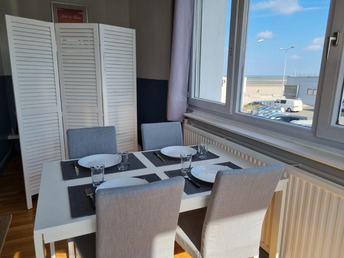 Studio Malouin - Sur La Digue De Malo Les Bains Avec Vue Sur Mer Exterior photo