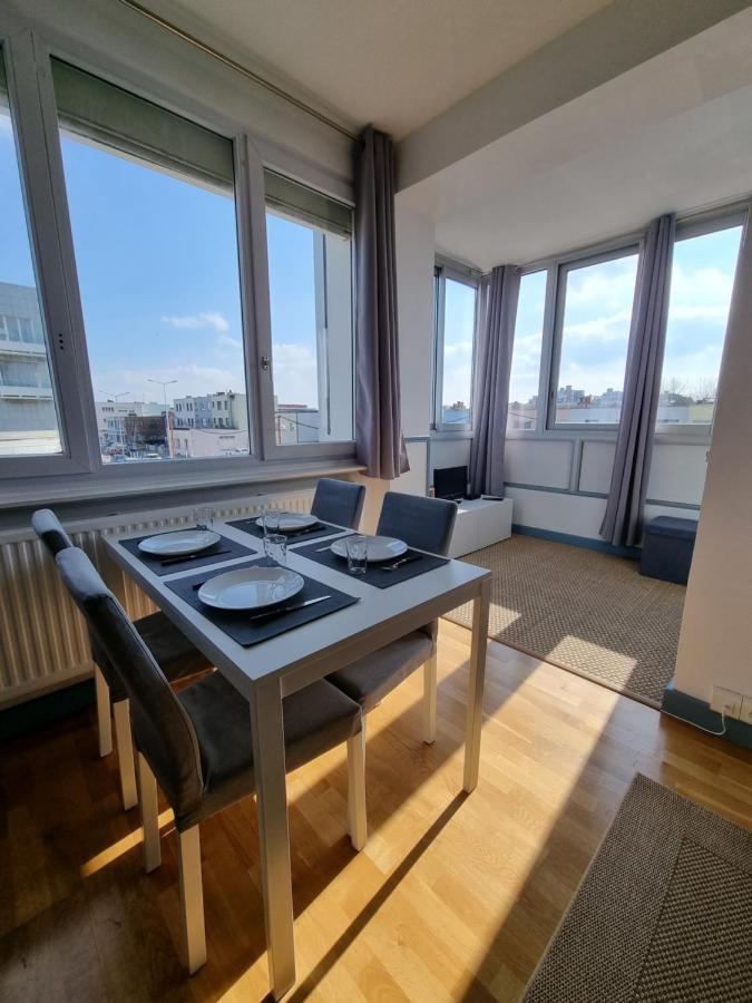 Studio Malouin - Sur La Digue De Malo Les Bains Avec Vue Sur Mer Exterior photo